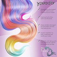 Pura D'Or Colorharmony Purple Conditioner (16Oz) For Bleached, Blonde, Silver & Color Treated Hair - Keratin, Bamboo Fiber, No Sulfates, Natural Ingredients - Men & Women, (84056)