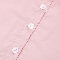 Fake Collar Detachable Dickey Collar Blouse Half Shirts Peter Pan Faux False Collar For Women Girls Favors, Pink