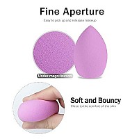 Makeup Sponge 6-Count Blender Beauty Sponge Foundation Blending Sponge