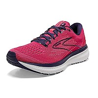 Brooks Womens Glycerin 19 Neutral Running Shoe - Barberrypurplecalypso - 55