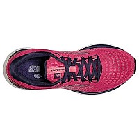 Brooks Womens Glycerin 19 Neutral Running Shoe - Barberrypurplecalypso - 55