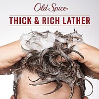 Old Spice Pure Sport 2In1 Shampoo And Conditioner For Men, Twin Pack, Lemon, 58.4 Fl Oz