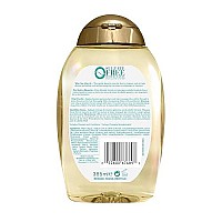 OGX Lightweight + Coconut Fine Curls Shampoo, Lightweight, Shampoo for Curly Hair, Coconut Water Shampoo, Flaxseed Oil, Citrus Oil, 13 Fl Oz