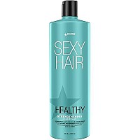 SexyHair Anti-Breakage Conditioner 33.8 Oz - Strengthens Hair