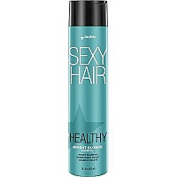 SexyHair Healthy Bright Blonde Violet Shampoo, 10.1 Oz | Helps Counteract Brassiness | SLS and SLES Sulfate Free | All Hair Types