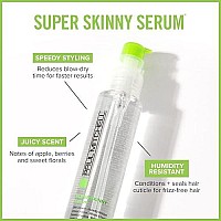 Paul Mitchell Super Skinny Serum, Speeds Up Drying Time, Humidity Resistant, For Frizzy Hair, 5.1 fl. oz.