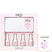 Kiara Sky Gelly Tips Starter Kit Short Lengh (Coffin Short)