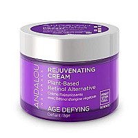 Andalou Naturals, Cream Rejuvenating Plant Based, 1 Ounce