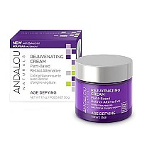 Andalou Naturals Age Defying Plant-Based Retinol Alternative Cream, 1.7 Ounce