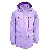 Arctix Kids Jackalope Insulated Winter Jacket, Lilac, Large