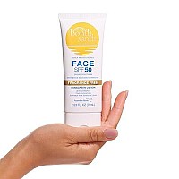 Bondi Sands Fragrance Free Daily Sunscreen Face Lotion Spf 50 Hydrating Uva + Uvb Protection, Non-Greasy, Gentle, Water Resistant 253 Oz75 Ml