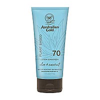 Australian Gold Plant Based Spf 70 Lotion, 6 ounces