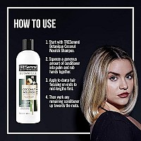 Tresemma Botanique Conditioner For Dry Hair And Damaged Hair Botanique Coconut Nourish 92 Natural Derived Ingredients With Professional Performance 16 Fl Oz