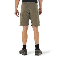 Wrangler Authentics Mens Performance Comfort Flex Cargo Short, Morel, 38