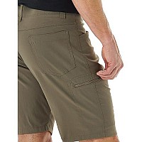 Wrangler Authentics Mens Performance Comfort Flex Cargo Short, Morel, 38