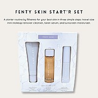 Fenty Skin Start'r Set: Total Cleans'r, Fat Water Toner Serum, Hydra Vizor Sunscreen