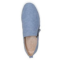 Soul Naturalizer Womens, Turner Slip-On Blue Jean 7 W