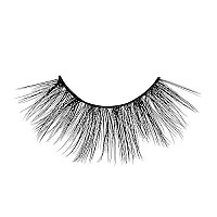 Kiss Lash Couture Triple Push Up Xl Collection, 3D Volume False Eyelashes In Extra Long Length With Triple Design Technology, Cruelty-Free, Contact Lens Friendly, And Reusable, Style Slip, 1 Pair