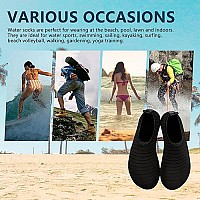 Water Shoes Barefoot Quick-Dry Sports Aqua Yoga Socks Slip-On Beach Swim Surf Exercise For Women Men