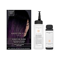 Kristin Ess Signature Hair Gloss - Amethyst Stone: Deep Rich Purple