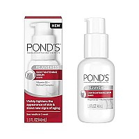 Pond's Skin Tightening Serum Visibly Tightens The Appearance Of Skin & Helps Slow New Signs of Aging Rejuveness Face Serum 1.7 Oz