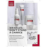 Pond's Skin Tightening Serum Visibly Tightens The Appearance Of Skin & Helps Slow New Signs of Aging Rejuveness Face Serum 1.7 Oz