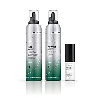 Joico Power Whip Foam - Volume, Shine & Frizz Control, 10