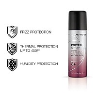 Power Spray Fast-Dry Finishing Spray For Most Hair Types Protect Against Heat Humidity Protect Against Pollution Harmful Uv Paraben Sulfate Free 72 Hour Hold 169 Fl Oz