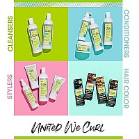 All About Curls Luxe Leave-In Detangler | Deluxe Moisture | Detangle, Moisturize, De-Frizz | All Curly Hair Types