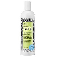 ALL ABOUT CURLS Quenched Cream Conditioner 15 Fl Oz Vegan