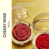 Winky Lux Cheeky Rose Cream Blush Clean Ingredients Including Carnauba And Vitamin E Blends Seamlessly For A Natural Finish Tea Time