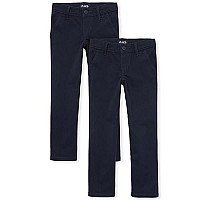 The Childrens Place Girls Skinny Chino Pants, Tidal, 12 Plus