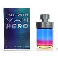 Halloween Man Hero EDT Spray for Men, 4.2 oz