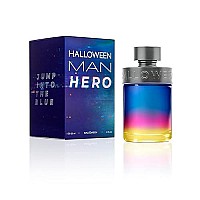 Halloween Man Hero EDT Spray for Men, 4.2 oz