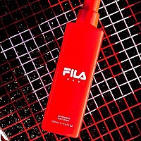 FILA RED Men's Fragrance 8.4 Oz - Long Lasting, Classic