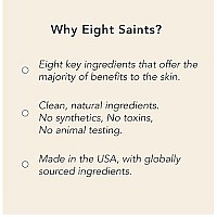 Eight Saints Lip Trick Vanilla Lip Mask, Natural And Organic Lip Gloss Treatment For Full Lip Renewal, 5 Ounces