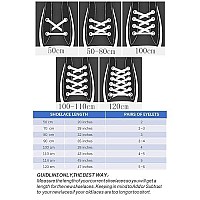 Sechunk Flat Shoelace Set Of 2 Pairs 29 Colors 12 Lengths Shoe Lace For Sneakers(Fluorescent Green)