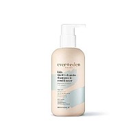 Evereden Kids Shampoo And Conditioner 2 In 1: Fresh Pomelo, 101 Fl Oz Plant Based And Natural Kids Skin Care Non-Toxic And Organic Ingredients Multi-Vitamin Skin Care For Kids