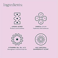 Evereden Kids Shampoo And Conditioner 2 In 1: Fresh Pomelo, 101 Fl Oz Plant Based And Natural Kids Skin Care Non-Toxic And Organic Ingredients Multi-Vitamin Skin Care For Kids