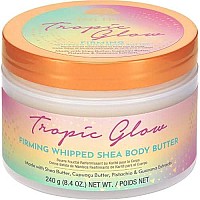 TREE HUT Tropic Glow Firming Whipped Body Butter 8.4 Oz! Infused With Shea Butter And Guarana Extract! Moisturizer That Leaves Skin Feeling Soft & Smooth! (Tropic Glow Lotion)