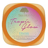 Tree Hut Tropical Glow Shea Sugar Scrub And Body Lotion Set Formulated With Cupuacu Butter, Certified Shea Butter And Guarana Extract Body Scrub & Lotion That Leaves Skin Feeling Soft & Smooth (Tropic Glow Set)