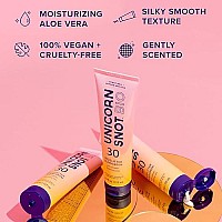 Unicorn Snot Bio Glitter Sunscreen Lotion - Spf 30 Face & Body Shimmer Uvauvb Protection, Biodegradable, Reef Friendly, Water Resistant Vegan, Cruelty Free, Made In Usa (Love Shack)