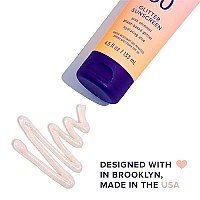 Unicorn Snot Bio Glitter Sunscreen Lotion - Spf 30 Face & Body Shimmer Uvauvb Protection, Biodegradable, Reef Friendly, Water Resistant Vegan, Cruelty Free, Made In Usa (Love Shack)