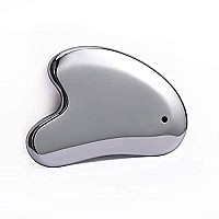 SAEEYCUE Terahertz Stone Gua Sha Scraping Tools Lymphatic Drainage Massager Facial Energy Beauty Tools