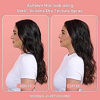 Verb Volume Dry Texture Spray - Light Hold & Weightless Grit - Texturizing Hair Spray For Voluminous Styles - Vegan & Sulfate Paraben And Gluten Free Volumizing Spray 5 Oz