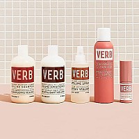 Verb Volume Dry Texture Spray - Light Hold & Weightless Grit - Texturizing Hair Spray For Voluminous Styles - Vegan & Sulfate Paraben And Gluten Free Volumizing Spray 5 Oz