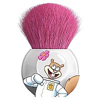 Wet n Wild 1114237, Round Kabuki Brush SpongeBob Squarepants Makeup Tools Cheeks Round Foundation Brush, Sandy