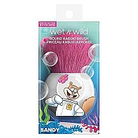 Wet n Wild 1114237, Round Kabuki Brush SpongeBob Squarepants Makeup Tools Cheeks Round Foundation Brush, Sandy