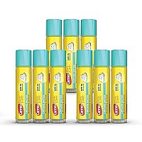 Carmex Daily Care Moisturizing Lip Balm with SPF 15, Cupcake Batter Lip Balm Sticks, 0.15 OZ Each - 9 Count