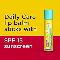 Carmex Daily Care Moisturizing Lip Balm with SPF 15, Cupcake Batter Lip Balm Sticks, 0.15 OZ Each - 9 Count